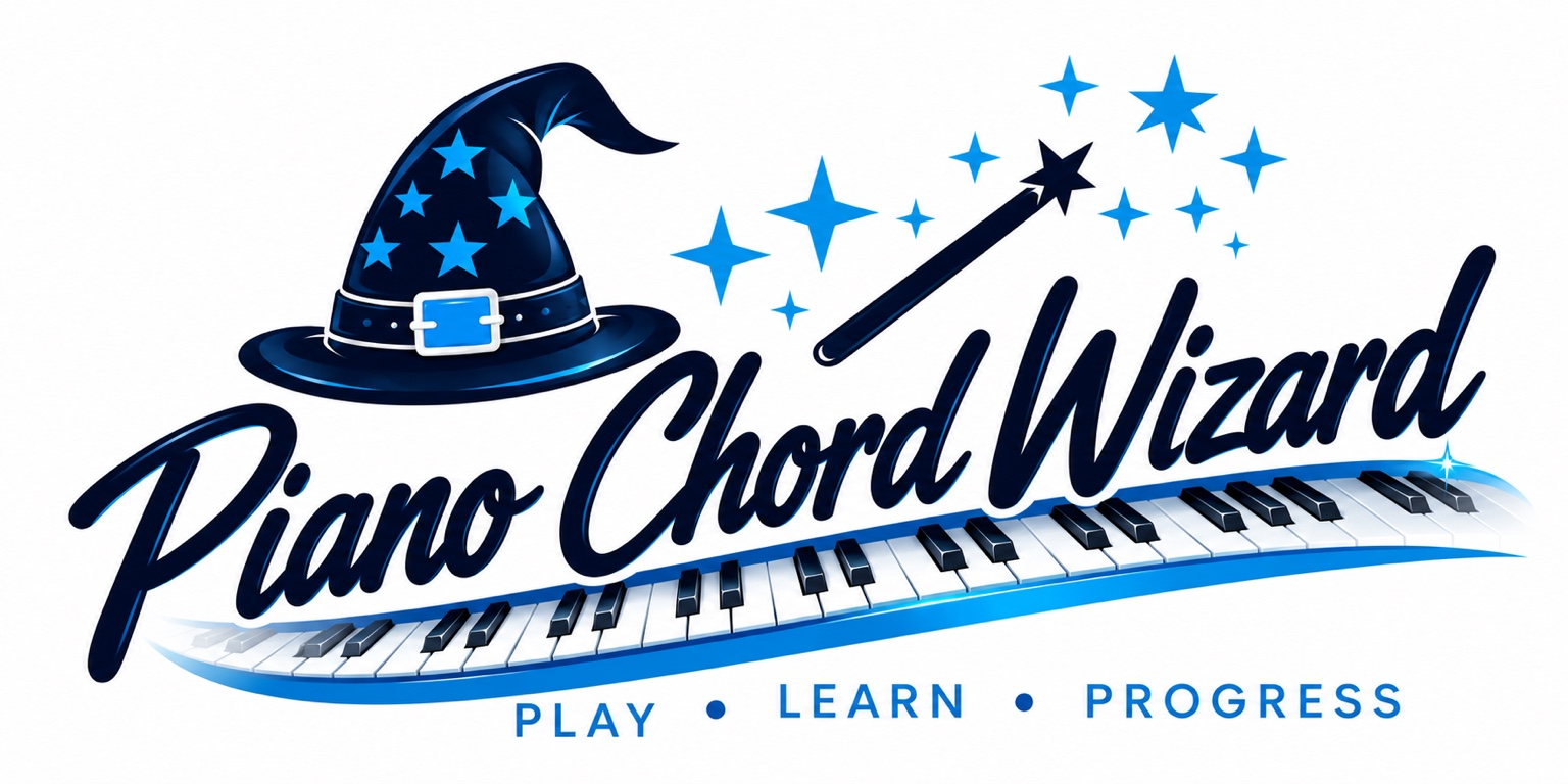 Piano Chord Wizard, Play Learn Progress
